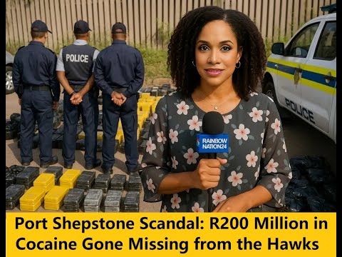 Vanished: The R200 Million Cocaine Heist Inside the Hawks