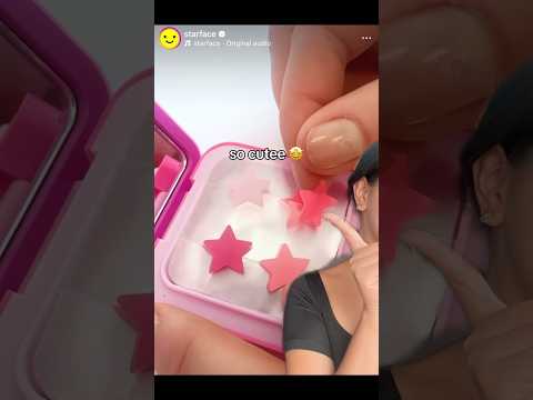 pink star pimple patch? So cute 🤩 #skincare #pimplepatch #pimple #beauty #sephora #catherinemaaaae