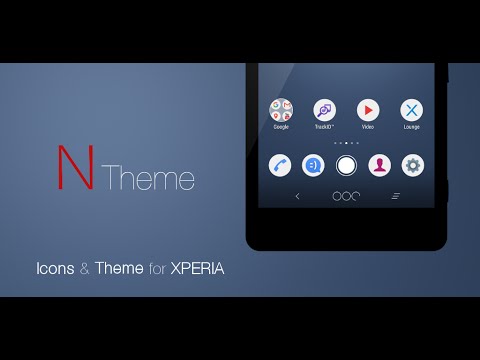 N Theme + Icons Video