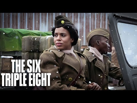 The Six Triple Eight ( 2024 ) Movie Fact | Kerry Washington, Ebony Obsidian | Review And Fact