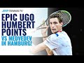 Epic Ugo Humbert Points In First Top-10 Win vs Medvedev | Hamburg Open 2020