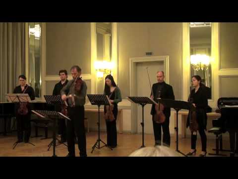 Five violas plus viola d'amore - Ockeghem Fantasy by Garth Knox