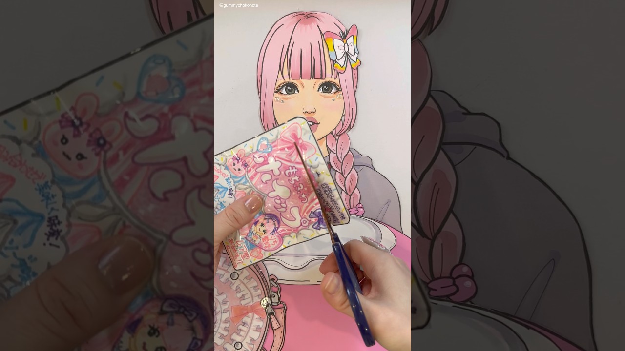 お菓子で生きてるりちちゃん🩷#shorts @richi_yashoku