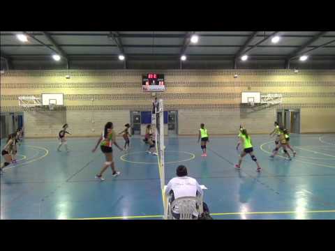 CABEZO VS. CIEZA (1ª CADETE) 12-11-16