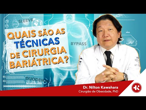 Quais são as técnicas de cirurgia bariátrica?
