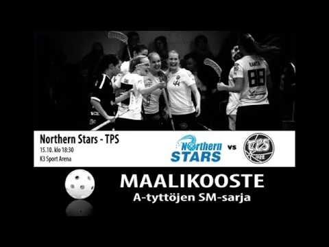 Maalikooste ATSM Northern Stars - TPS 15.10.2016