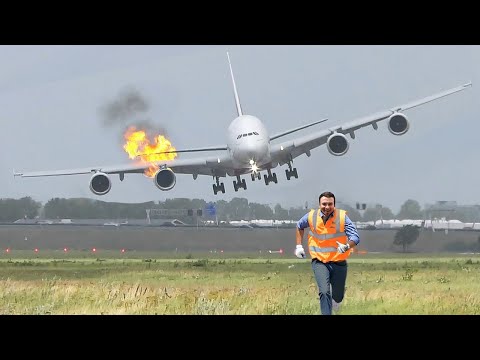 Unbelievable Aviation Moments Caught on Camera