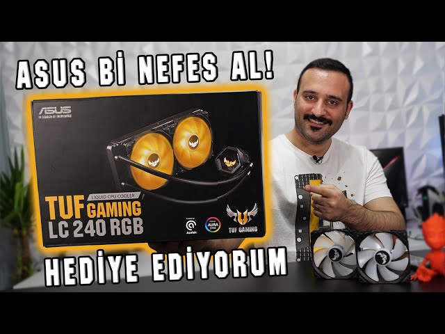 Tản nhiệt nước Asus TUF LC 240 RGB