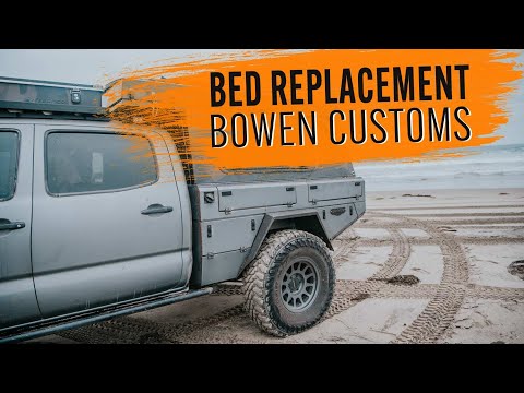TAV SPEC Bed Replacement from Bowen Customs
