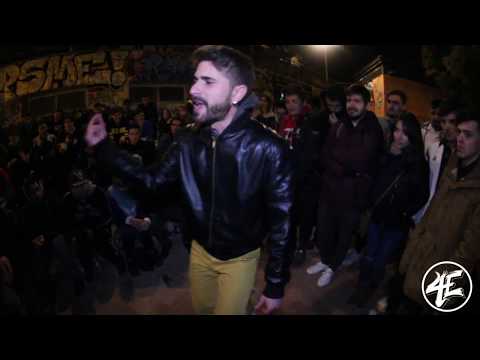 KRESTA EL PAYASO VS KIRO [CUARTOS] - REGIONAL DRAGONES DEL FREESTYLE | 4 ELEMENTOS |