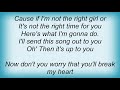 Susan Tedeschi - It's Up To You Lyrics