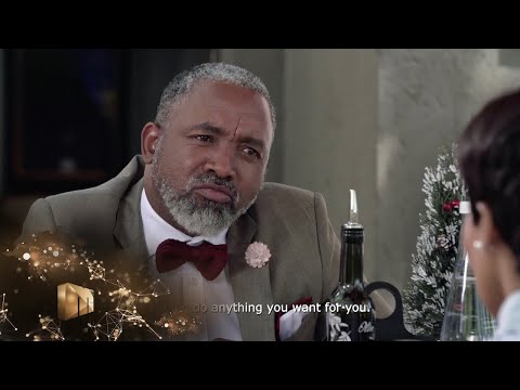 Solly and Vuyiswa's awkward date – The Queen | Mzansi Magic