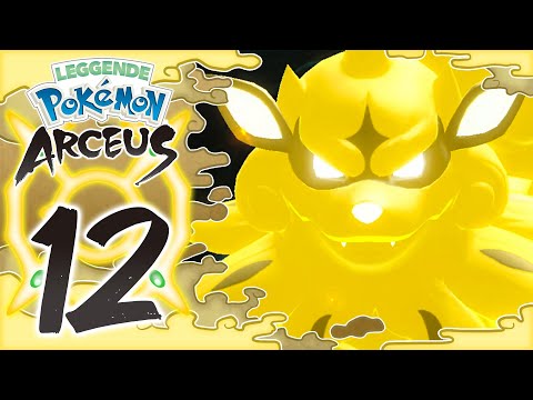 ARCANINE DI HISUI IL RE DELLE ISOLE! - Leggende Pokemon Arceus ITA - Episodio 12