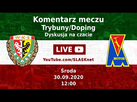 Śląsk II Wrocław 1:1 Motor Lublin (LIVE, stream, na żywo)