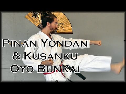 Waza Wednesday 3/15/17 - Pinan Yondan and Kusanku Oyo Bunkai