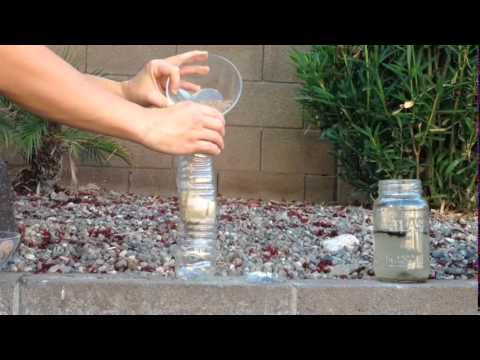 Make your own water filter