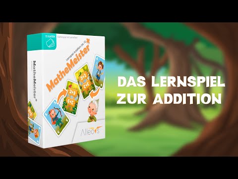 Rechnen im Kopf lernen - Grundschule - Lernen der Addition bis 10  - Mathemeister Plus von ALLEOVS