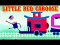 Little Red Caboose (A StoryBots Music Video) | From Kidsongs