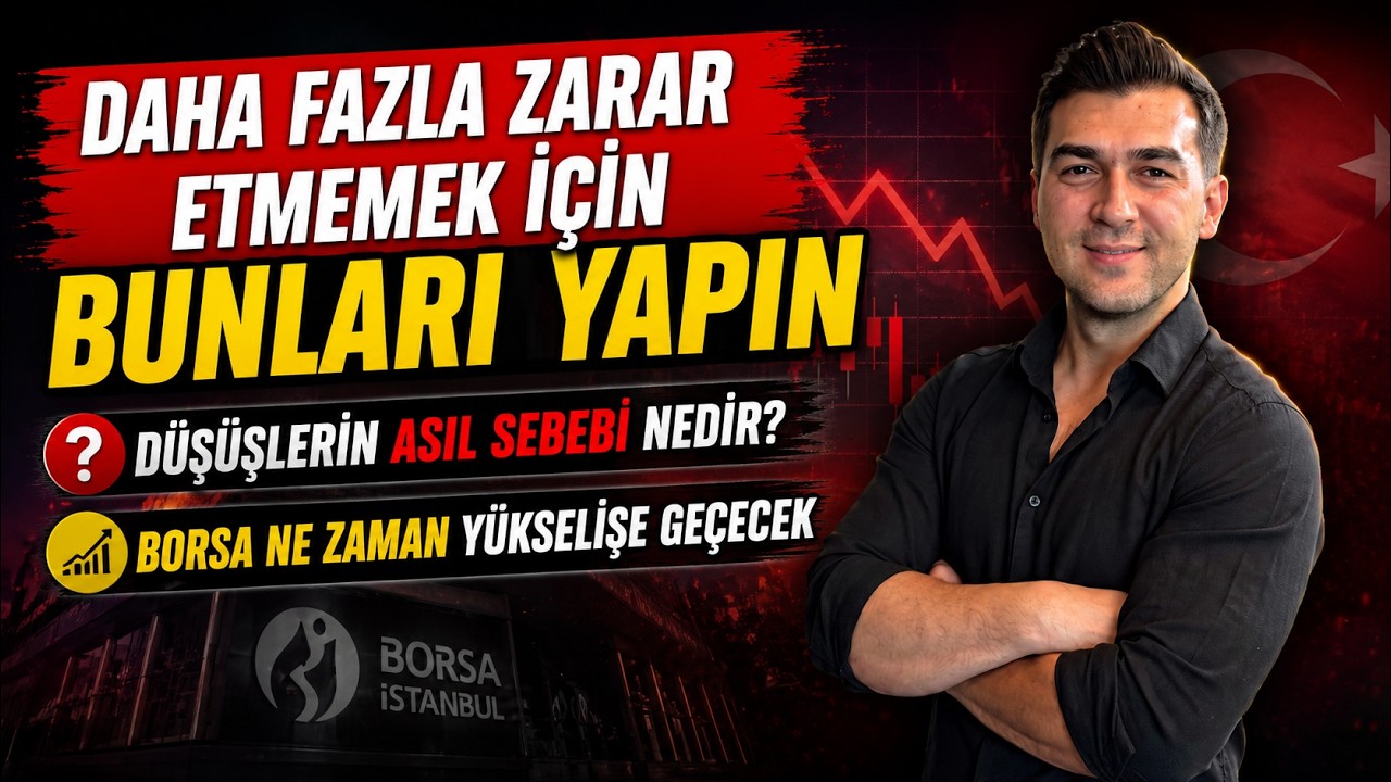 ACİL BORSA KONULU TOPLANTI GEREKİYOR NE ZAMAN DÜŞÜŞ DURACAK?
