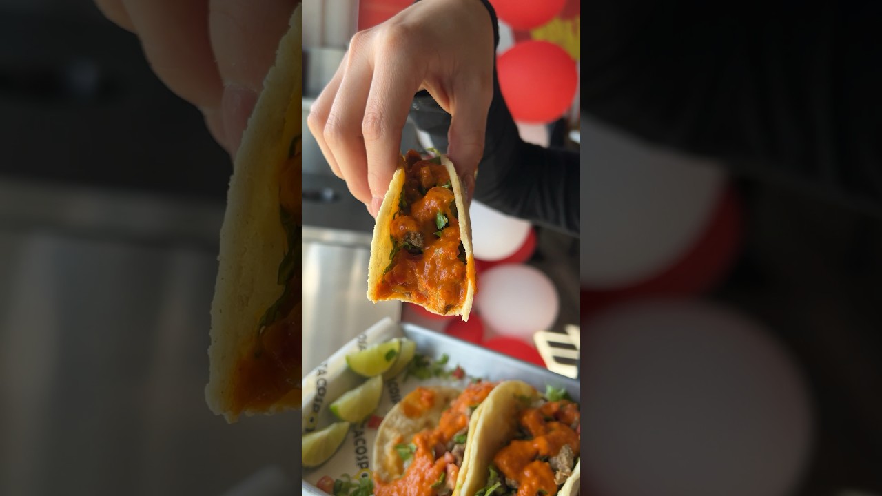 Did anyone get hungry from watching this?🌮🥹