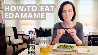 How to Eat Edamame Etiquette?