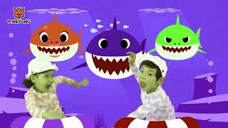 Baby Shark But All Other Characters Pinkfong,Cocomelon,Super Jojo Bounce Patrol Best Remix Dbillions