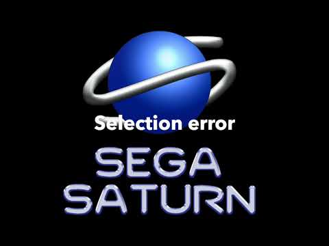 Sega Saturn Menu Sounds