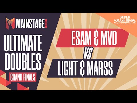 ESAM/MVD vs Light/Marss - SSBU Doubles: Top 8 GRAND FINALS - Mainstage 2021