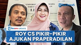 Belum Ada Hal Urgensi jadi Tersangka Fitnah Ijazah Jokowi, Roy Suryo Pikir-pikir Ajukan Praperadilan