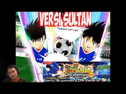 Duel Gacha part 2 akun 3000DB Lawan Sultan 3rd Anniversary Banner  - Captain Tsubasa Dream Team