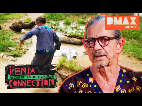 Überflutung?! | Kenia Connection - Zwischen Motoröl und Palmenstrand | DMAX Deutschland