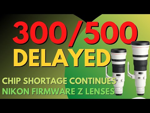 Canon RF 300mm & 500mm