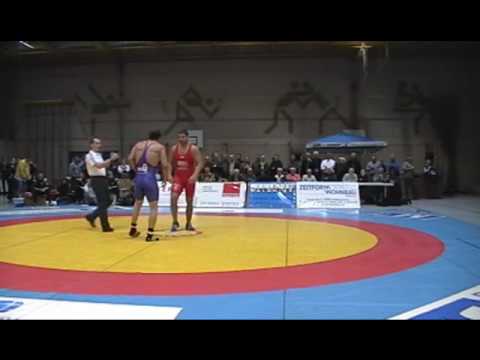 120kg greco  M. Mizgaitis - A. Montag