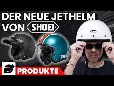 Shoei J.O2 - neuer Premium-Jethelm im Fahrbericht