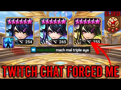 G3 Siege | Smash Bros vs [haVoc] vs Arcadie | #summonerswar