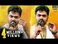 Simbu Tit For Tat On Stage With A Person From Crowd