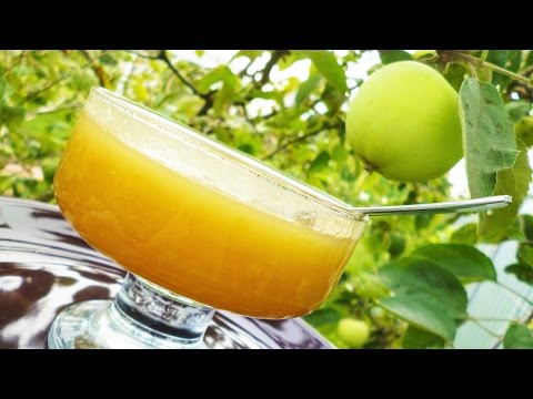 Яблочный мед. Вкуснейший джем из яблок быстрого приготовления