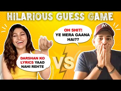 Darshan Raval Forgets His Own Songs, Tulsi Kumar Gives A Tough Fight | Hilarious Guess Game