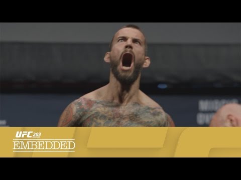 Punk Explains Why He Didn’t Shake Mickey Gall’s Hand, UFC 203 Embedded Episode 5