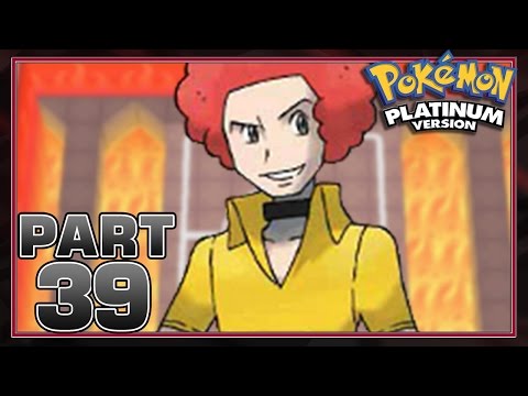 Pokemon Platinum - Part 39 - Elite 4 Member Flint
