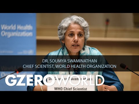 Dr. Soumya Swaminathan on the Global Perils of Vaccine Nationalism | Interview | GZERO World