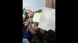 Protesters Chant Kendrick Lamar's "Alright" in NYC