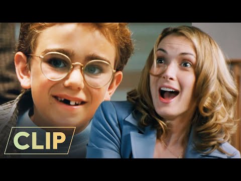 Mr. Deeds (2002) | Pam Saves a Child From Choking | Adam Sandler, Winona Ryder