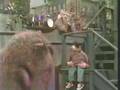 Classic Sesame Street Ernie And Snuffy Have The Blues