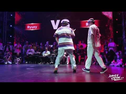 Ryuzy vs 腾仔 - Dance Vision vol.9 Popping Battle Best 32