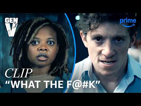 Sister Sage Witnesses Godolkin’s Twisted Seminar | Gen V S2 | Clip | Prime Video