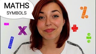 Basic Maths Vocabulary in English | ESL Lesson