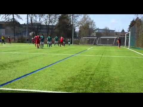 FC Bülach vs. FC Brüttisellen-Dietlikon 3:1 (2:0) - Freistoss