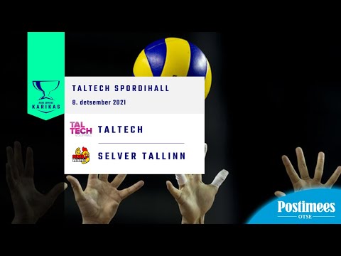 TalTech vs Selver Tallinn - Aadu Luukase Karikavõistlused 08.12.2021