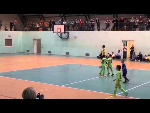 2015 01 10 Turniej Football Academy Decathlon Cup; FA Piaseczno   Kosa Konstancin rocz 2007 Tarczyn